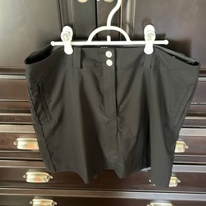 Nike Dri-Fit golf skort. Size 14.
